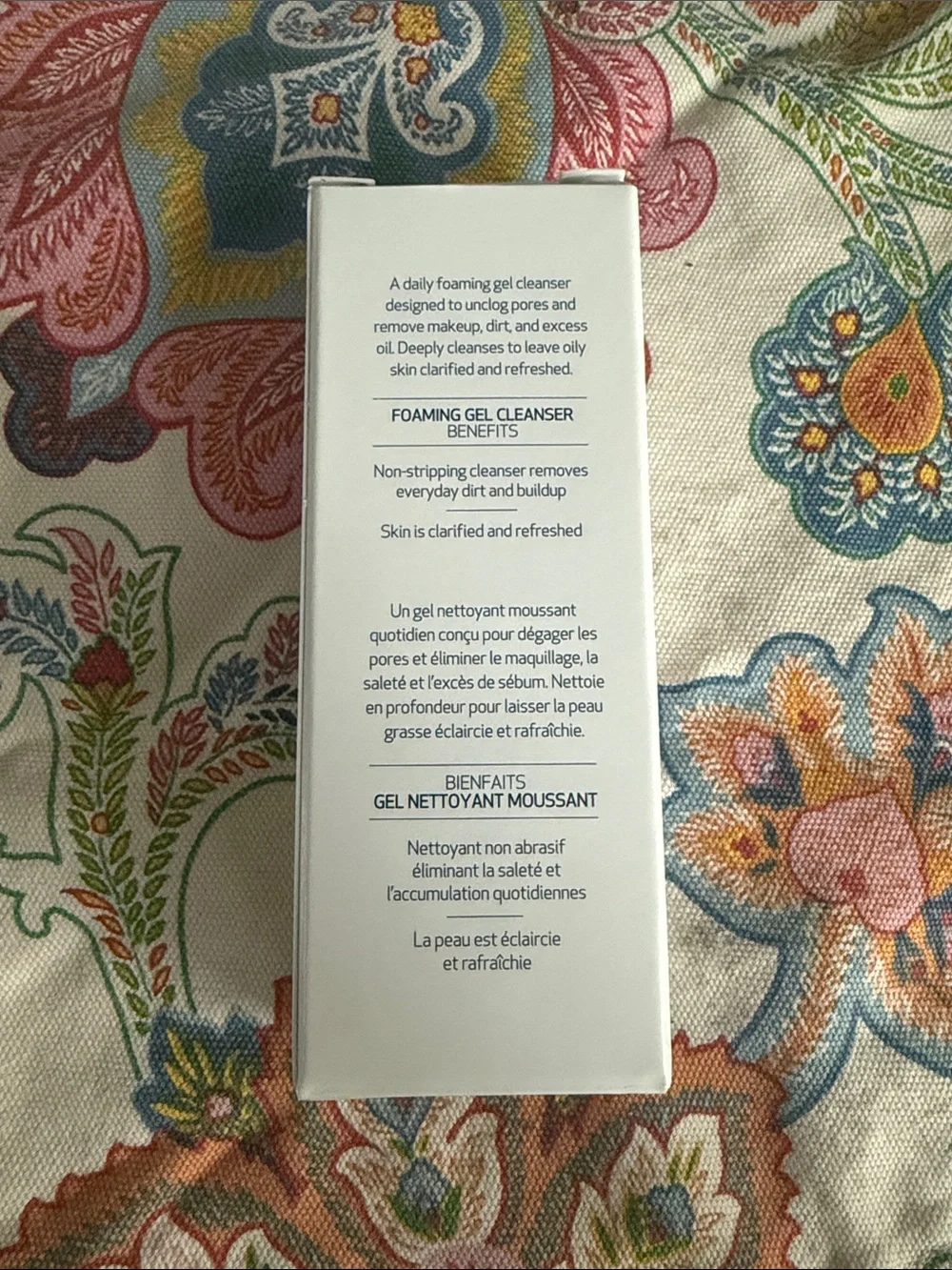 Obagi Nu-Derm Foaming Gel Cleanser - brand new in box
